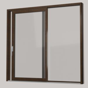 Alluminio Luce Metal Slim